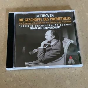 Beethoven The Creatures of Prometheus CD